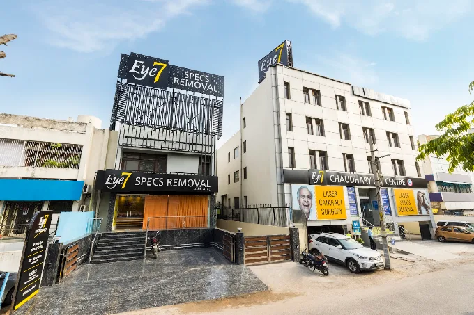 Eye7 Hospitals, Lajpat Nagar & Janakpuri, Delhi